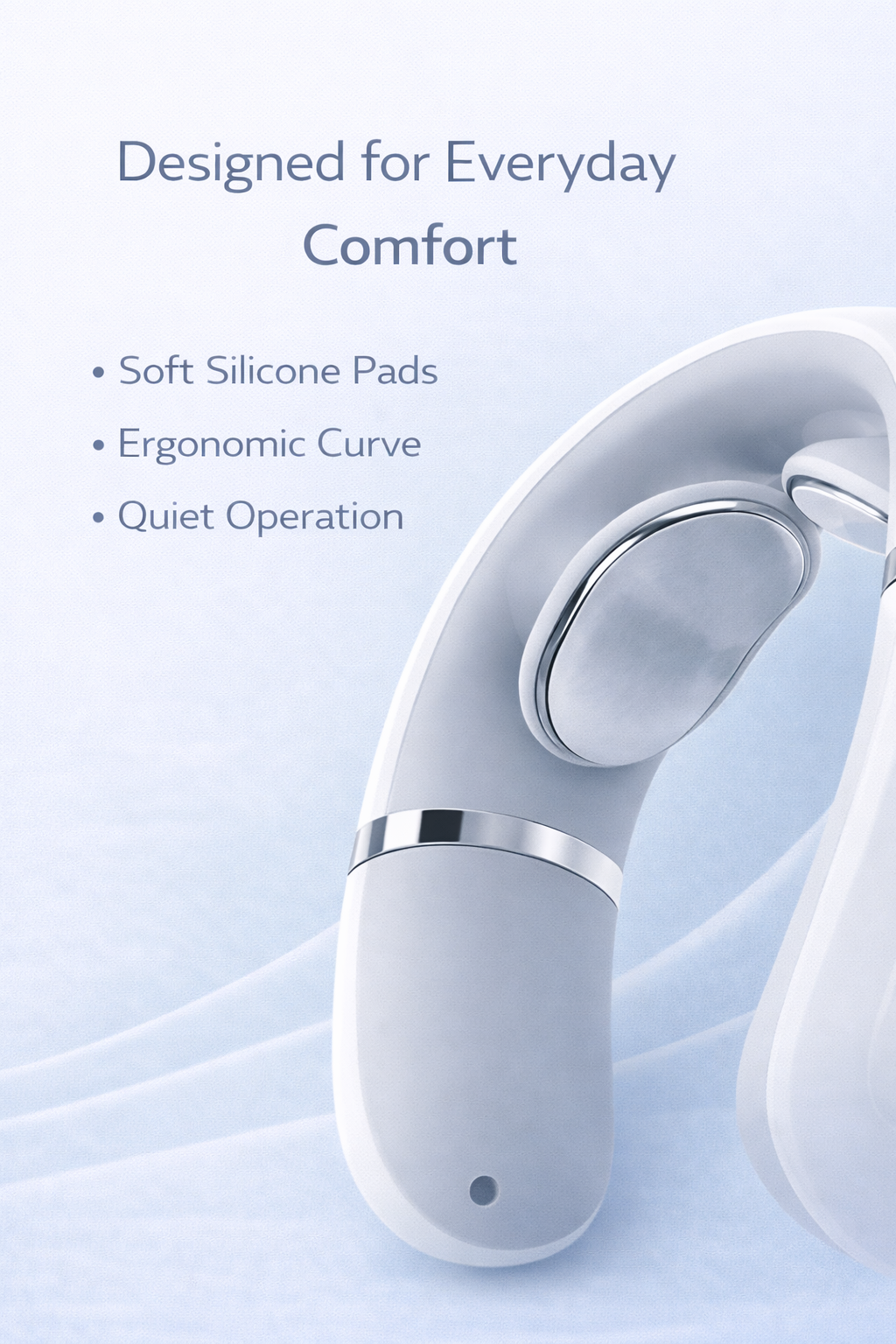 Smart EMS Neck Massager – Relax & Release Daily Tension in Minutes
