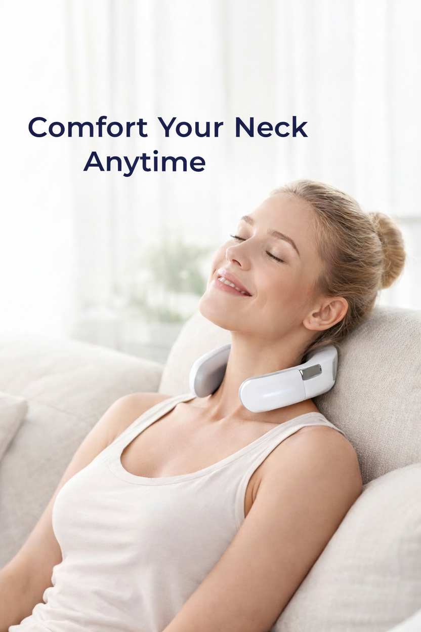 Comfort Your Neck Anytime